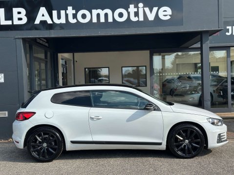 Volkswagen Scirocco 2.0 Scirocco GT Black Edition TDI BlueMotion Technology 3dr 6