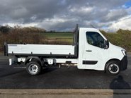 Renault Master ML35TW 130 ps dCi Business Tipper with Air Con / Tow Axle / Sat Nav 9