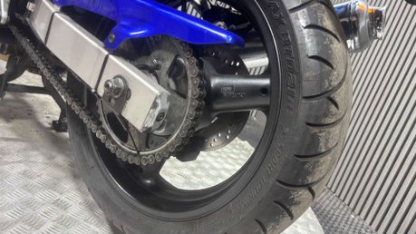 Suzuki Bandit 600 GSF S 2002 32K LONG MOT SERVICED 600CC A2 RESTRICTABLE FAIRED 31