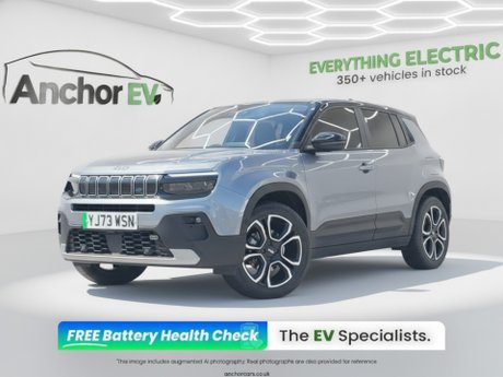 Jeep Avenger 54kWh 1st Edition SUV 5dr Electric Auto (156 ps)