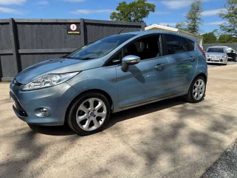 Ford Fiesta 1.4 Fiesta Titanium Auto 5dr 16