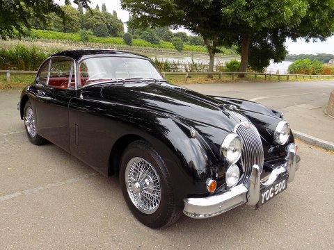 Jaguar XK XK150 SE 3.4 31