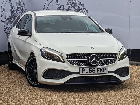 Mercedes-Benz A Class A 200 D AMG LINE PREMIUM