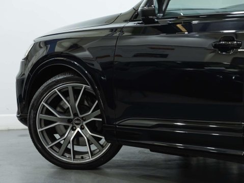 Audi SQ7 4.0 TFSI V8 Vorsprung SUV 5dr Petrol Tiptronic quattro Euro 6 (s/s) (507 ps 28