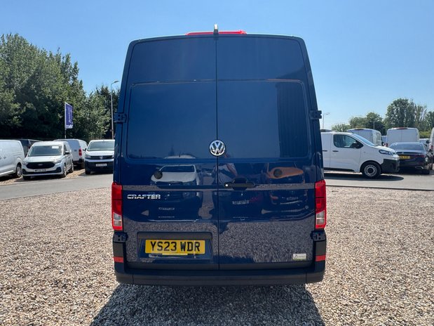 Volkswagen Crafter AUTO LWB L3H2 High Roof Trendline Cam EURO 6 7