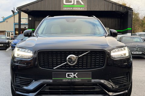 Volvo XC90 RECHARGE T8 ULTIMATE AWD - BLOND LEATHER - VAT QUALIFYING 13