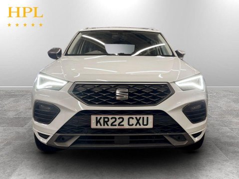 SEAT Ateca 2.0 TDI FR Sport SUV 5dr Diesel DSG 4Drive Euro 6 (s/s) (150 ps) 2