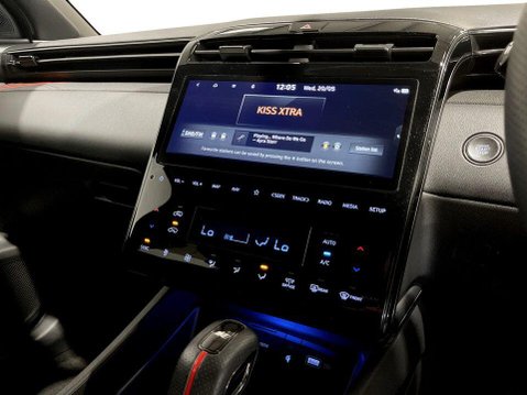 Hyundai TUCSON 1.6 T-GDi MHEV N Line SUV 5dr Petrol Hybrid DCT Euro 6 (s/s) (150 ps) 18