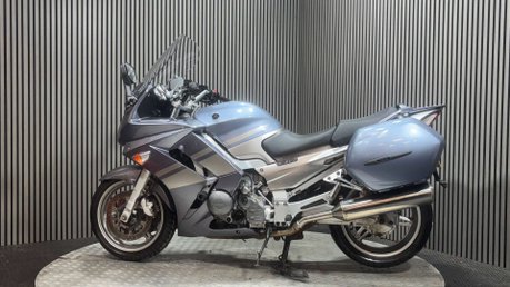 Yamaha FJR1300 2007 42K PANNIERS NEW MOT WARRANTY TOURER COMMUTER BIKE 6
