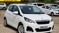 Peugeot 108 1.0 Active Hatchback 5dr Petrol 2 Tronic Euro 6 (68 ps) 1