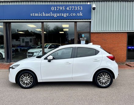 Mazda 2 1.5 Mazda2 Exclusive-Line MHEV 5dr 11
