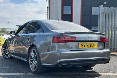 Audi A6 3.0 TDI V6 Black Edition Saloon 4dr Diesel S Tronic quattro Euro 6 (s/s) (2 6