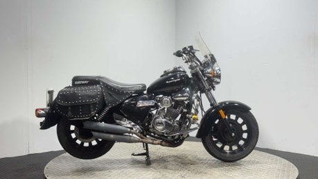 Keeway Superlight 125 2022 19K 1 OWNER GOOD RUNNING CRUISER PROJECT BIKE 125CC 1