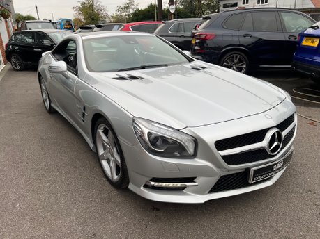 Mercedes-Benz SL Series 3.0 SL400 AMG Sport Convertible 2dr Petrol G-Tronic Euro 6 (s/s) (333 ps) 44
