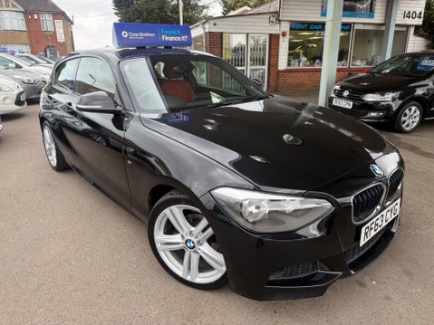 BMW 1 Series 2.0 116d M Sport Euro 5 (s/s) 3dr 8