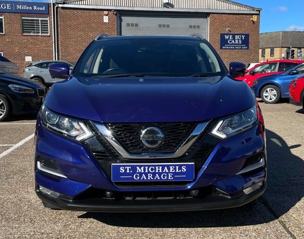 Nissan Qashqai 1.3 Qashqai N-Connecta DiG-T 5dr 5