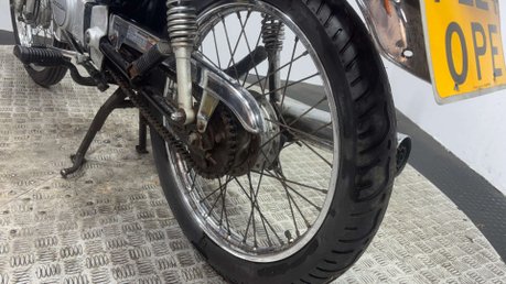 Honda H 1989 ONLY 11K RUNS GREAT MOT CLASSIC 2 STROKE PROJECT BIKE 100CC 2T 27