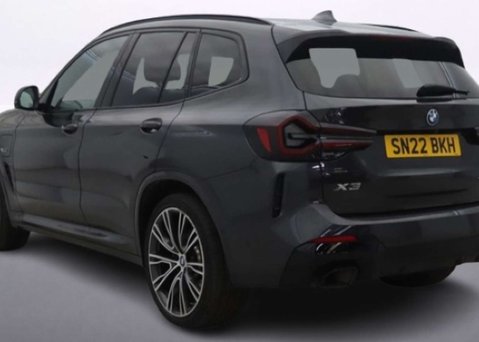 BMW X3 2.0 30e 12kWh M Sport SUV 5dr Petrol Plug-in Hybrid Auto xDrive Euro 6 (s/s 7