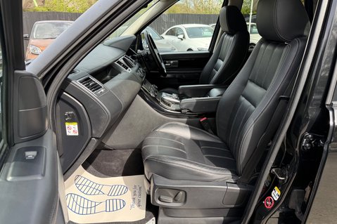 Land Rover Range Rover Sport SDV6 HSE BLACK -FACELIFT - SERVICE HISTORY - NEW MOT - DIGITAL TV 20