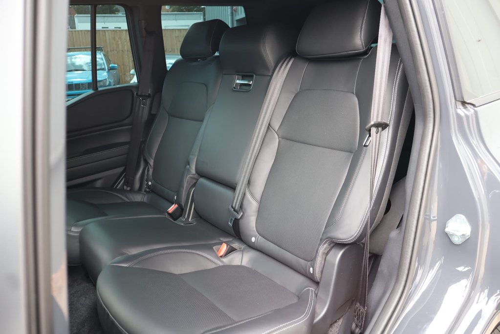 Toyota Land Cruiser 2026 COMMERCIAL hybrid REAR OEM SEAT STYLED BY SEEKER  21