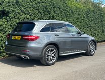 Mercedes-Benz GLC (Sold) 2.1 GLC220d AMG Line (Premium) SUV 5dr Diesel G-Tronic+ 4MATIC Euro 4