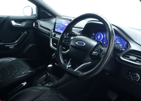 Ford Puma 1.0T EcoBoost MHEV ST-Line Vignale SUV 5dr Petrol Hybrid DCT Euro 6 (s/s) ( 43