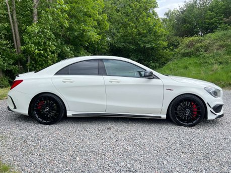 Mercedes-Benz CLA Class 2.0 CLA45 AMG 4Matic Auto 4WD 4dr 2