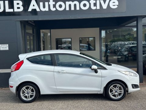 Ford Fiesta 1.2 Fiesta Zetec 3dr 12