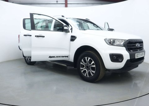 Ford Ranger 2.0 EcoBlue Wildtrak Pickup Double Cab 4dr Diesel Auto 4WD Euro 6 (s/s) (21 51