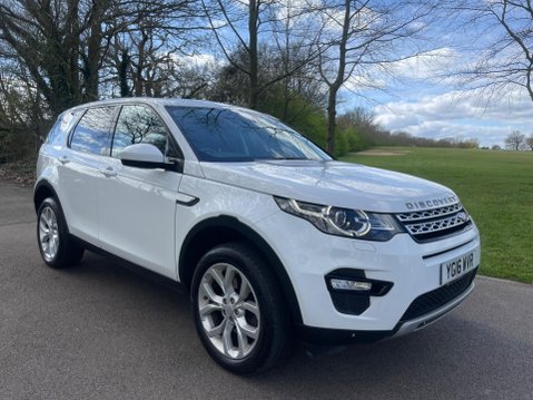 Land Rover Discovery Sport 2.0 TD4 HSE Auto 4WD Euro 6 (s/s) 5dr 2