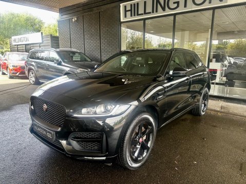 Jaguar F-Pace 2.0 D180 R-Sport Auto AWD Euro 6 (s/s) 5dr 16