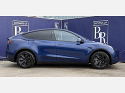 Tesla Model Y (Dual Motor) Long Range SUV 5dr Electric Auto 4WDE (384 bhp) 3