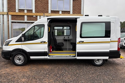 Ford Transit 350 Leader L3 H2 Welfare / Mess Unit - Toilet - Air Con 8