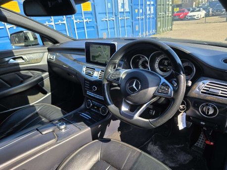 Mercedes-Benz CLS 2.1 CLS220d AMG Line Coupe 4dr Diesel G-Tronic+ Euro 6 (s/s) (177 ps) 19
