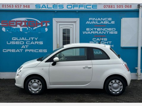Fiat 500 1.2 Pop Hatchback 3dr Petrol Dualogic Euro 6 (s/s) (69 bhp) 3