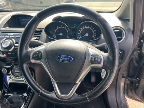 Ford Fiesta 1.0T EcoBoost Titanium Euro 6 (s/s) 5dr 19