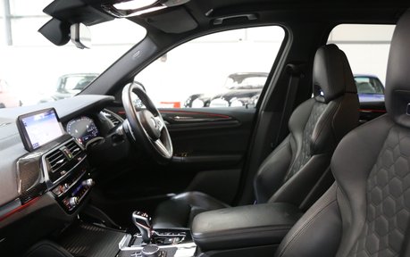 BMW X3 M Competition - Huge Spec Just Serviced at BMW 21