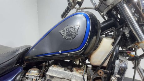 Kawasaki En 1992 21K SPARES OR REPAIR PROJECT BIKE 500CC TWIN CRUISER 11