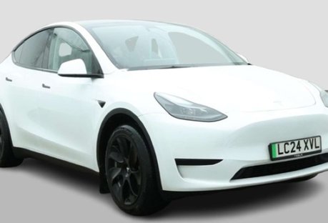 Tesla Model Y SUV 5dr Electric Auto RWD (346 ps)