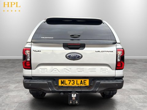 Ford Ranger 2.0 TD EcoBlue Wildtrak Pickup Double Cab 4dr Diesel Auto 4WD Euro 6 (s/s) 6