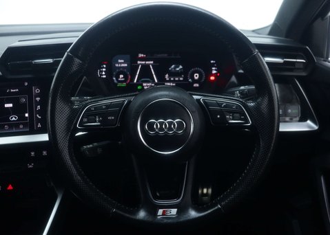 Audi A3 1.5 A3 S Line 35 TFSI MHEV Semi-Auto 4dr 14