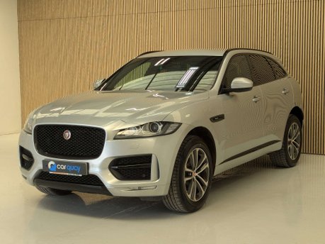 Jaguar F-Pace 2.0 F-Pace R-Sport AWD D 4WD 5dr 13