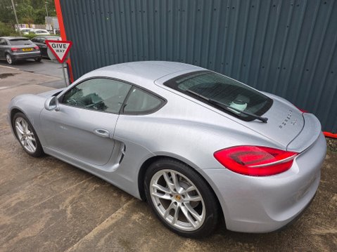 Porsche Cayman 24V PDK 2.7 8