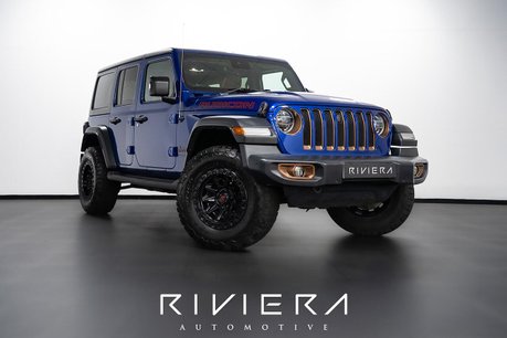 Jeep Wrangler 2.0 GME Rubicon SUV 4dr Petrol Auto 4WD Euro 6 (s/s) (272 ps) 1