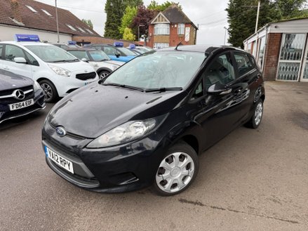 Ford Fiesta 1.4 TDCi DPF Style 5dr