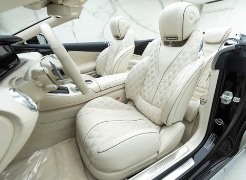 Mercedes-Benz S Class S650 Cabriolet Maybach 8