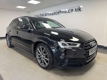 Audi A3 1.5 A3 Sportback Black Edition TFSI 5dr
