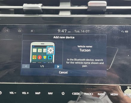 Hyundai TUCSON 1.6 Tucson Premium TGDi 5dr 39
