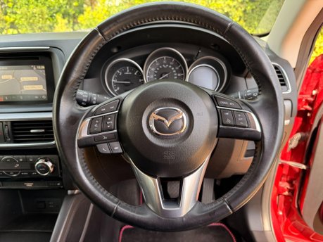 Mazda CX-5 2.2 SKYACTIV-D Sport Nav Auto 4WD Euro 6 (s/s) 5dr 15