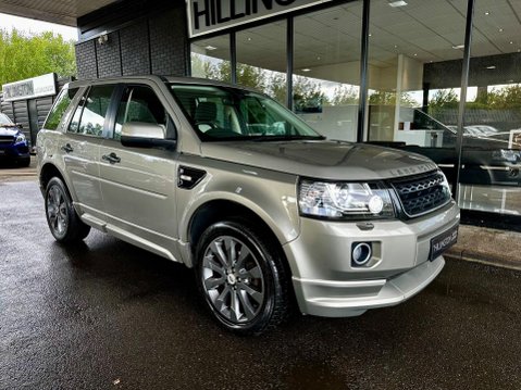 Land Rover Freelander 2 2.2 TD4 Dynamic 4WD Euro 5 (s/s) 5dr 6